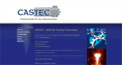 Desktop Screenshot of castec.biz