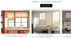 Desktop Screenshot of castec.com