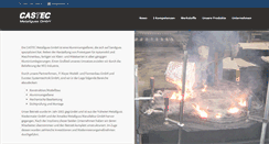 Desktop Screenshot of castec.at