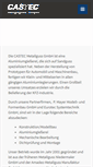 Mobile Screenshot of castec.at